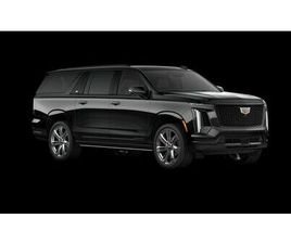 CADILLAC ESCALADE ESV 2026 SPORT PLATINUM BLACK/BLACK