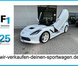 CORVETTE C7 6.2 STINGRAY Z51 PERF.-PAKET FLÜGELTÜREN DT.