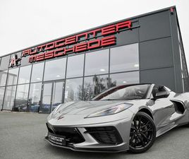 CORVETTE C8 STINGRAY 6.2 V8 CABRIO 3LT *COMPETITION SITZE