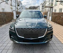 GENESIS GV80 DIESEL 3.0 LUXUS 5-SITZER VOLLAUSSTATTUNG