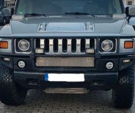 HUMMER H2 6.0 V8 LPG GASANLAGE