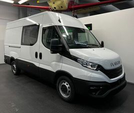IVECO DAILY 35S14 CRV DOKA 7-SITZER / KASTEN NEW MODEL