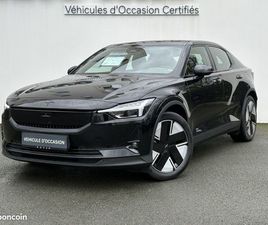 POLESTAR POLESTAR 2 LONG RANGE SINGLE MOTOR RWD 82 KWH PLUS
