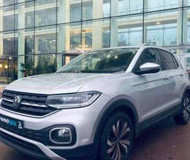 VOLKSWAGEN T-CROSS 1.0 TSI 110 START/STOP R-LINE DSG7 2024