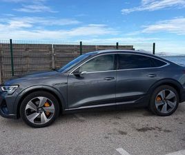 AUDI E-TRON SPORTBACK ÉCHANGE POSSIBLE