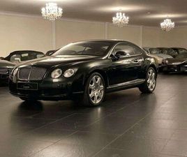 BENTLEY CONTINENTAL GT 6.0 W12 / TOP/ SAMMLERSTÜCK