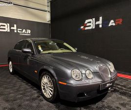 JAGUAR S-TYPE 2.7 D BI-TURBO 205 INTUITION CLASSIQUE BVA