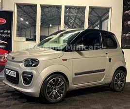 MICROCAR MGO XXL SERVO MUST MOPEDAUTO LEICHTMOBILE 45 KM