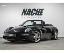 PORSCHE 911 TYPE 997 CARRERA S CABRIOLET