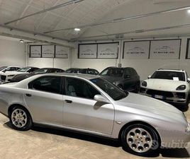 ALFA ROMEO 166 2.0I V6 TURBO BUSSO - UNICOPROPRIET