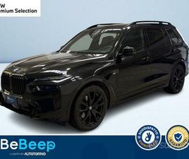 BMW X7 BMW X7 XDRIVE 40D 48V AUTO 7P.TI