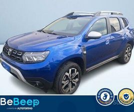 DACIA DUSTER DACIA DUSTER 1.0 TCE PRESTIGE UP GPL 4X2 100CV