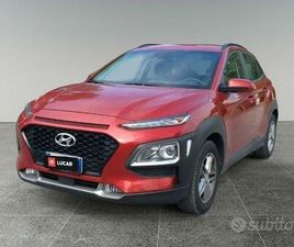HYUNDAI KONA 1NDS. (2017-23) 1.0 T-GDI COMFORT