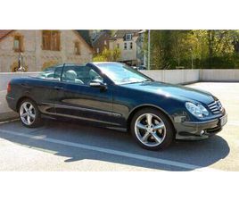 MERCEDES-BENZ MERCEDES CLK 240 CABRIO ELEGANCE CABRIO