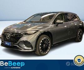 MERCEDES EQS SUV 580 MERCEDES-BENZ EQS SUV 580 AMG LINE BUSINESS C...