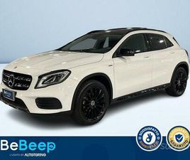 MERCEDES-BENZ GLA 200 D NIGHT EDITION AUTO