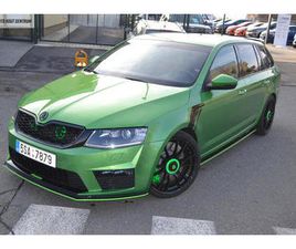 ŠKODA OCTAVIA RS , 2.0TSI - 162KW !!!