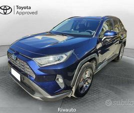 TOYOTA RAV4 TOYOTA RAV4 2.5 HV 218CV E-CVT LOUNGE 2WD