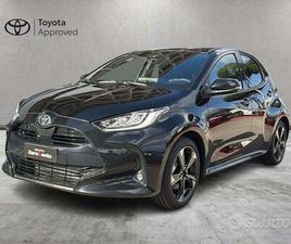 TOYOTA YARIS TOYOTA YARIS 1.5H 130 LOUNGE