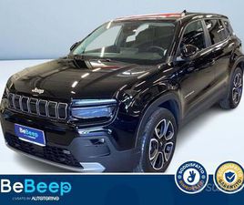 JEEP AVENGER 1.2 TURBO SUMMIT FWD 100CV
