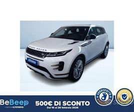 LAND ROVER RANGE ROVER EVOQUE 1.5 I3 PHEV DYN...