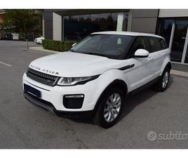 LAND ROVER RANGE ROVER EVOQUE TD4 LAND ROVER RANGE ROVER EVOQUE 2.0 TD4 150 CV ...