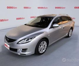 MAZDA 6 MAZDA MAZDA6 2ND SERIE 2.0 16V 147CV WAGON EX...
