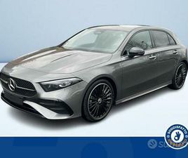 MERCEDES CLASSE A A 180 MERCEDES-BENZ CLASSE A 180D AUTOMATIC AMG LIN...