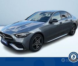 MERCEDES-BENZ CLASSE C 220D MILD HYBRID 4MATI...