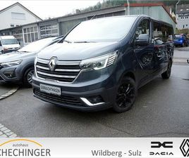 RENAULT TRAFIC GRAND SPACECLASS RENAULT TRAFIC COMBI L2H1 GRAND SPACECLASS SHZ AHK LED