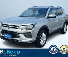SSANGYONG KORANDO SSANGYONG KORANDO 1.5 GDI-T ROAD 2WD