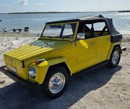 1974 YELLOW VOLKSWAGEN THING – ICONIC, BEACH-READY CLASSIC