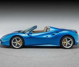 488 SPIDER 2.HD. FERR- MAINT MWST. DEUTSCH FZG.