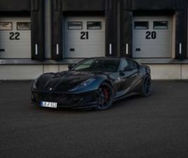 FERRARI 812 SUPERFAST 6.5 V12 SUPERFAST DCT F1 -
