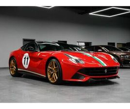 FERRARI F12 FERRARI F12 BERLINETTA *TAILOR MADE*CARBON*1ST OWNER*