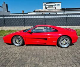 FERRARI F355 BERLINETTA --- MANUAL GEARBOX ---