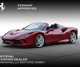 FERRARI F8 SPIDER FERRARI F8 SPIDER *1HD*FULL-PPF*CARPLAY*LIFT*CARBON+LED*