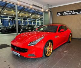 FERRARI FF 6,3 V12 4X4 /CARBON/SPORT/LEDER/GOLD