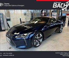 LEXUS LC CABRIOLET LC 500 LEXUS LC 500 CABRIOLET PERFORMANCE, NAVI, ACC, CARBON