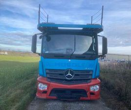 MERCEDES ACTROS 18.360 8ER ZUG AUTOTRANSPORTER KÄSSBOHRE