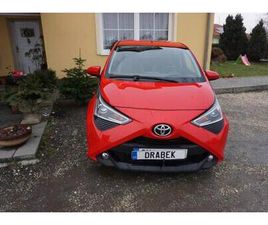 TOYOTA AYGO TOYOTA AYGO 1,0 1,MAJITEL NOVÉ V ČR