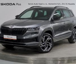 SKODA KAROQ ŠKODA KAROQ SPORTLINE 2.0TSI 140KW 4X4 DSG