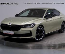 SKODA SUPERB ŠKODA SUPERB SPORTLINE 2.0TSI 195KW DSG WEB