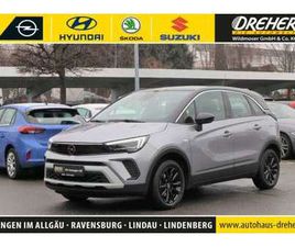 OPEL CROSSLAND X CROSSLAND 1.2 TURBO ELEGANCE KLIMA/LED/KAMERA BC