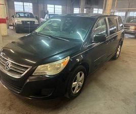 2009 VOLKSWAGEN ROUTAN - AMERICAN AUTO PARTS - COMPLETE VEHICLE