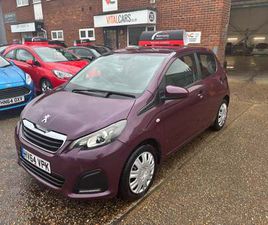 PEUGEOT 108 PEUGEOT 108 2014