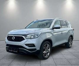 SSANGYONG REXTON 220 E XDI CRYSTAL 4X4 2.2 E-XDI APPLE CARPLAY ANDROID AUTO D