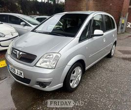 VAUXHALL MERIVA 2009