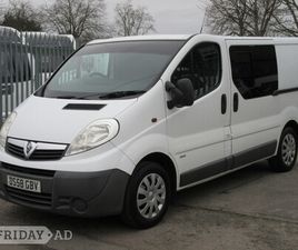 VAUXHALL VIVARO 2015
