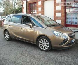VAUXHALL ZAFIRA TOURER 2014